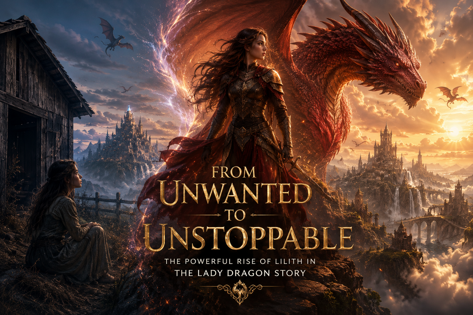 Read more about the article From Unwanted<br> to Unstoppable
